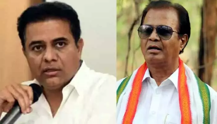 Congress: కేటీఆర్‌కు జైలుకు వెళ్లాలని ఉబలాటం.. మాజీ మంత్రి రవీంద్ర నాయక్ హాట్ కామెంట్స్