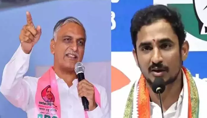 T Comgress: హరీష్ రావు మైండ్ దొబ్బిందా..? సామా రామ్మోహన్ రెడ్డి ఫైర్