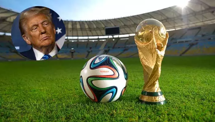 FIFA WORLD CUP 2026 : ట్రంప్ గెలుపుతో కొత్త కాంట్రవర్సీ