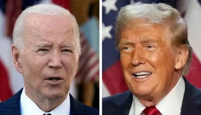 Joe Biden : నవంబరు 13న బైడెన్‌తో ట్రంప్ భేటీ