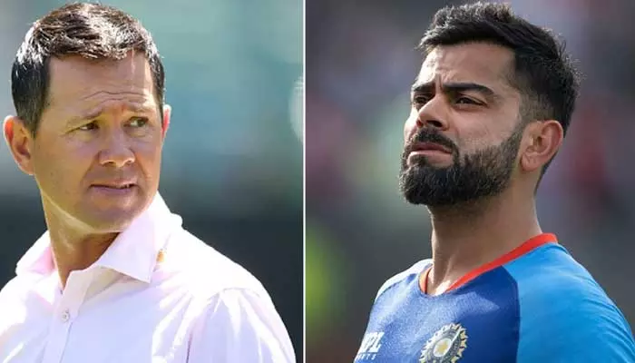 Virat Kohli : భారీ స్కోర్ చేసేది అప్పుడే అంటూ.. కోహ్లికి రికీ పాంటింగ్ సపోర్ట్