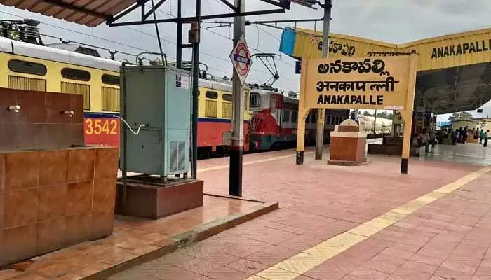 Anakapalle: అనకాపల్లిలో రైల్వే స్టాండింగ్ కమిటీ పర్యటన