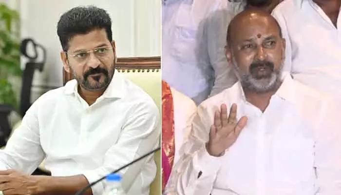 Bandi Sanjay vs Revanth Reddy: ‘అబద్ధాల సీఎం రేవంత్ రెడ్డికి ఆ దమ్ముందా..?’ ఫైర్ అయిన బండి సంజయ్