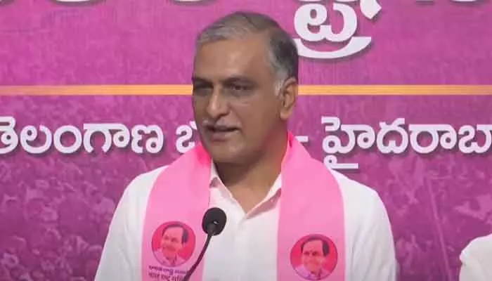 Harish Rao: గోబెల్స్ ప్రచారం చేస్తున్న రేవంత్: హరీశ్ రావు ఫైర్