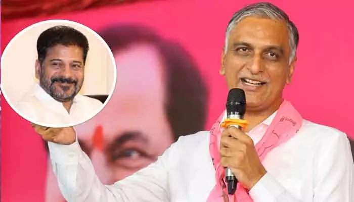 Harish Rao: ‘అక్కడా అబద్ధాలేనా..? హామీలపై బహిరంగ చర్చకు సిద్ధమా?’.. సీఎంకు హరీశ్ సవాల్