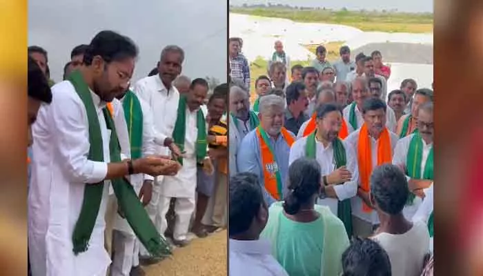 Kishan Reddy : రైతుల ధాన్యం కొనుగోలులో కాంగ్రెస్ సర్కార్ విఫలం: కేంద్ర మంత్రి జి.కిషన్ రెడ్డి