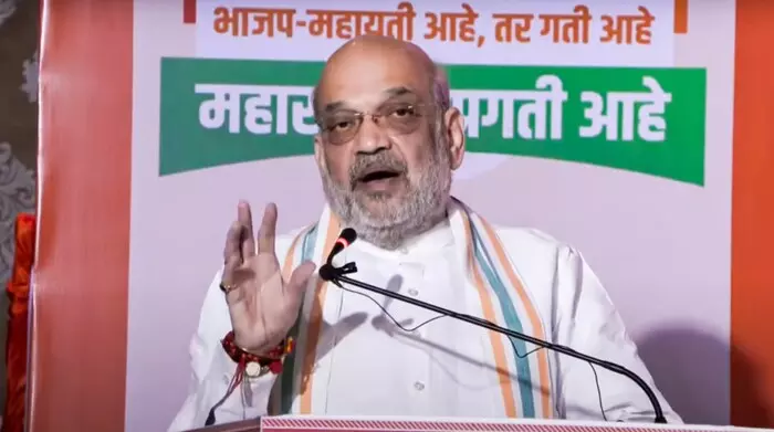 Amit Shah: బాలాసాహెబ్ ని అవమానించిన వారితోనే ఉన్నారు.. ఉద్ధవ్ ఠాక్రేపై అమిత్ షా విమర్శలు