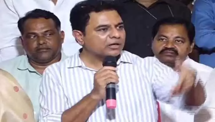 KTR : పొంగులేటి.. ఏమైనా బాంబుల శాఖ మంత్రినా? : కేటీఆర్