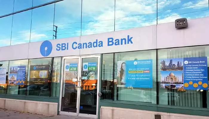 SBI: కెనడాలోని బ్యాంక్ సేవలపై ఎస్‌బీఐ కీలక ప్రకటన