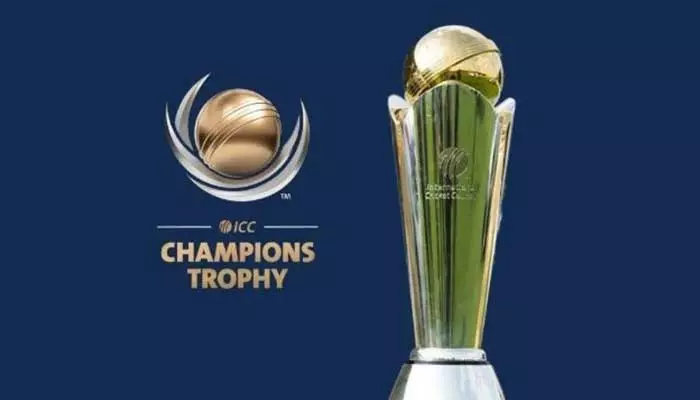 ICC Champions trophy : ఛాంపియన్స్ ట్రోఫీ ఈవెంట్ క్యాన్సిల్