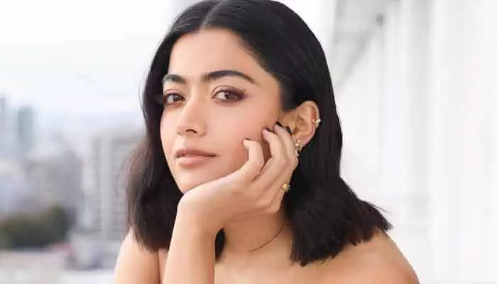 Rashmika Mandanna: ‘కుబేర’ ఫస్ట్ గ్లింప్స్ అప్డేట్.. ఆకట్టుకుంటున్నరష్మిక  పోస్టర్