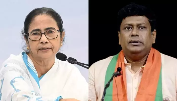 BJP : పోలీసు యూనిఫాంపై బెంగాల్ బీజేపీ చీఫ్ వ్యాఖ్యలు.. ఈసీకి టీఎంసీ ఫిర్యాదు