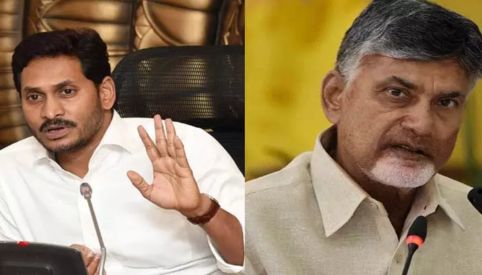 Jagan: సీ-ప్లేన్ తో పబ్లిసిటీ స్టంట్‌లు.. చంద్రబాబుపై జగన్ సంచలన వ్యాఖ్యలు