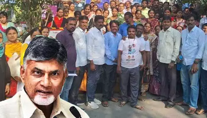 సీఎం సర్.. కరుణించండి! 2018 గ్రూప్-1 అభ్యర్థుల వేడుకోలు