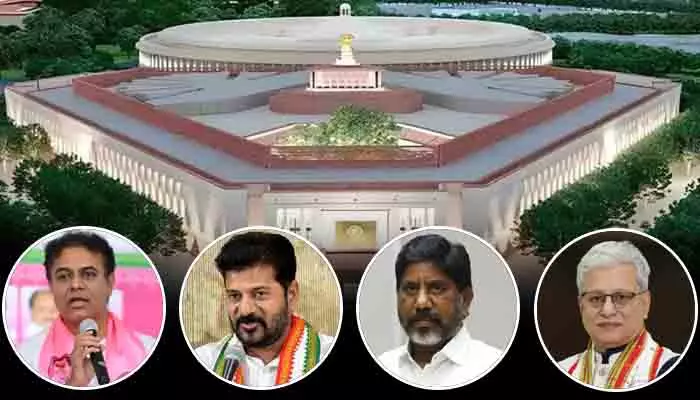 Politics: ఓవర్ టూ ఢిల్లీ.. హస్తినకు చేరిన రాష్ట్ర రాజకీయం