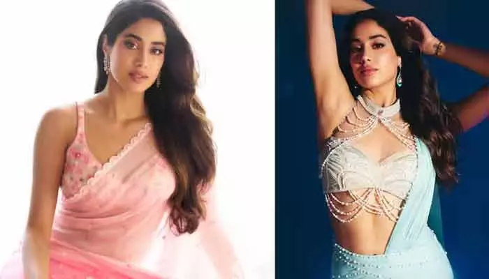 Janhvi Kapoor: జాన్వీ కపూర్‌‌కు రిస్క్ తీసుకోవడం ఇష్టం.. ప్రశంసలు కురిపించిన హీరో