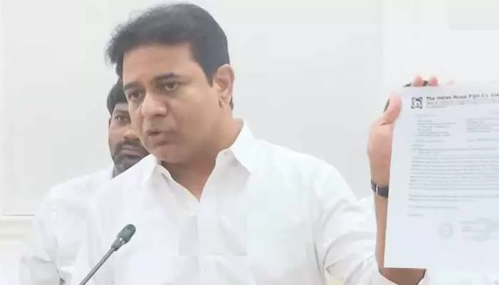 KTR: తెలంగాణలో ఆర్ఆర్ ట్యాక్స్ రాజ్యం నడుస్తోంది.. కేటీఆర్ సంచలన వ్యాఖ్యలు