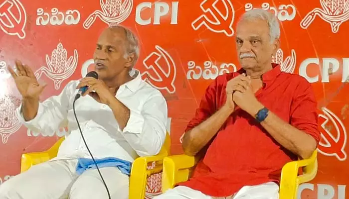 Kunamneni : లగచర్ల దాడి ఘటనపై స్పందించిన సీపీఐ రాష్ట్ర కార్యదర్శి కూనంనేని