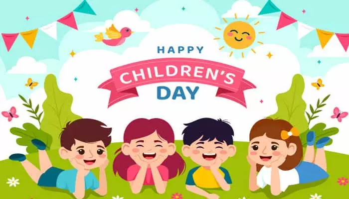 Childrens day: చిల్డ్రన్స్ డే స్పెషల్.. మీ చిన్నారులకు విషెస్ చెప్పేయండిలా!