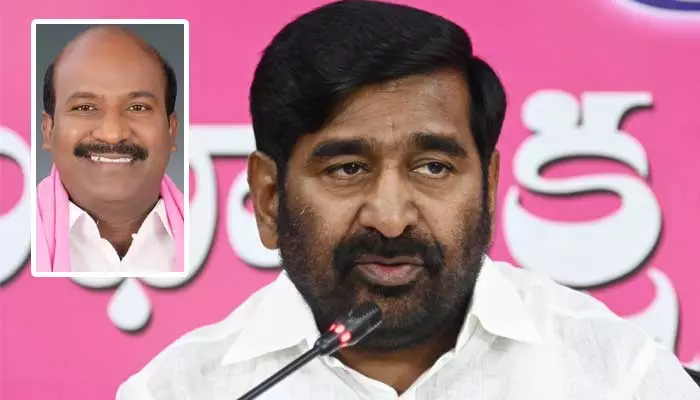 Phone Tapping Case: మాజీ ఎమ్మెల్యే చిరుమర్తికి నోటీసులు.. స్పందించిన జగదీష్ రెడ్డి