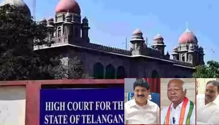 High Court : ఫిరాయింపు ఎమ్మెల్యేల అనర్హత పిటిషన్‌పై తీర్పు రిజర్వ్