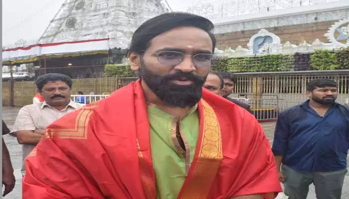 Tirumala:శ్రీవారిని దర్శించుకున్న పలువురు సినీ ప్రముఖులు