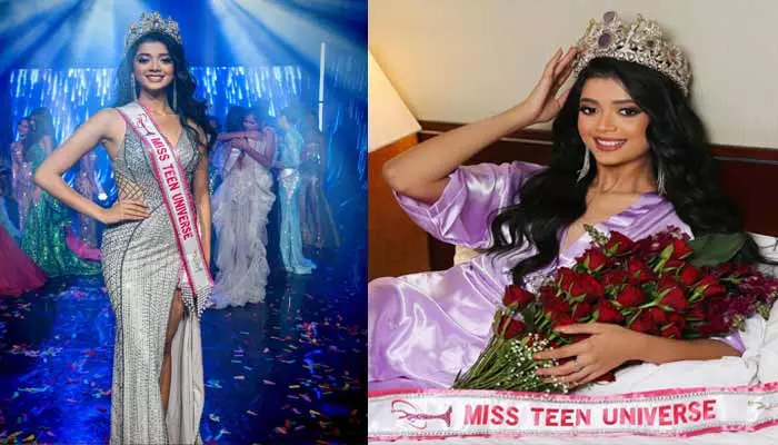 Miss Teen Universe 2024:  మిస్ టీన్ యునివర్స్ 2024 గా ఒడిశా అమ్మాయి.. ఆమె బ్యాక్ గ్రౌండ్ ఇదే