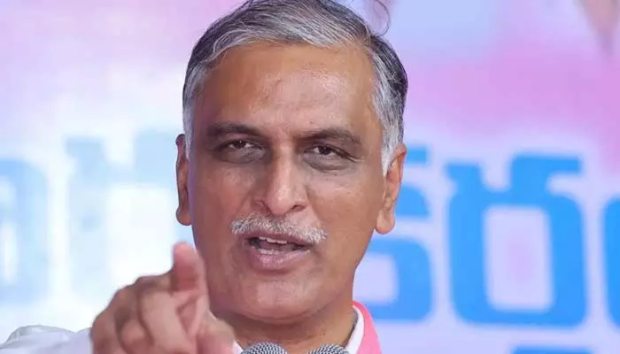 Harish Rao: ఇక్కడ ఎగ్గొట్టినందుకే అక్కడ బుద్ది చెప్పారు