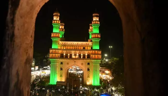 Charminar: ఆర్కిటెక్చర్ లైటింగ్ ప్రాజెక్టుకు ప్రభుత్వం అనుమతి