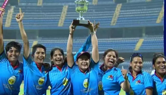 Womens T20 trophy : సీనియర్ వుమెన్స్ టీ20 విజేతగా ముంబై