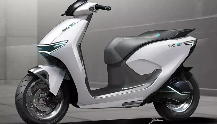 Honda EV Scooter: హోండా నుంచి త్వరలో విద్యుత్ స్కూటర్ లాంచ్..!