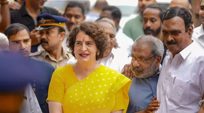 Priyanka Gandhi: వయనాడ్ ప్రజలు ఒక ఛాన్స్ ఇస్తారని ఎదురుచూస్తున్నా- ప్రియాంక గాంధీ