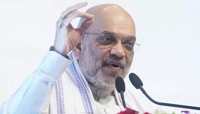 Amit Shah: ఎంవీఏ నేతలు ఔరంగజేబు అభిమానులు.. కేంద్ర మంత్రి అమిత్ షా విమర్శలు