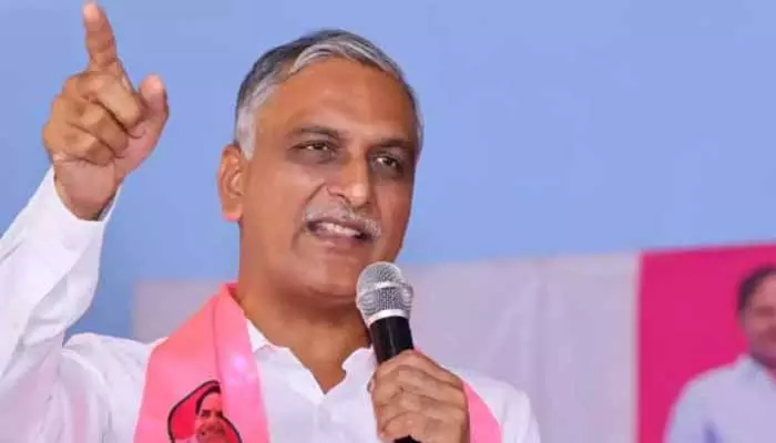 Harish Rao:‘ప్రభుత్వ నిర్ల‌క్ష్యం వ‌ల్ల ద‌ళారుల పాలైన ధాన్యం’.. మాజీ మంత్రి సంచలన వ్యాఖ్యలు