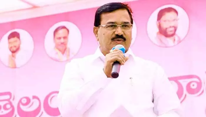 BRS: ఫార్మా క్లస్టర్‌ను ప్రభుత్వం ఉపసంహరించుకోవాలి.. మాజీ మంత్రి నిరంజన్ రెడ్డి