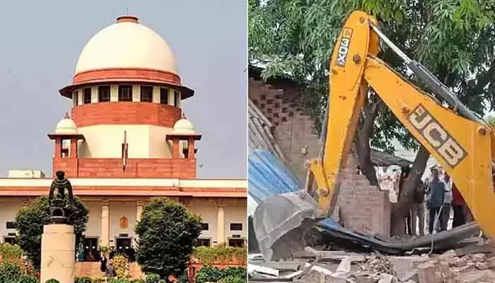 Bulldozer Justice: బుల్డోజర్ కూల్చివేతలు అక్రమం