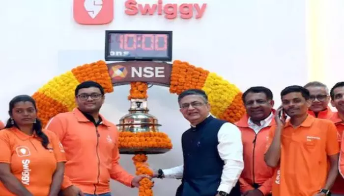 Swiggy: ఐపీఓ తర్వాత కోటీశ్వరులైన 500 మంది స్విగ్గీ ఉద్యోగులు