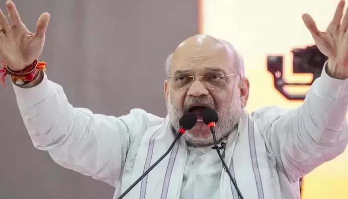 Amit Shah: మరోసారి రాహుల్ బాబా విమానం కూలిపోతుంది: అమిత్ షా సెటైర్లు