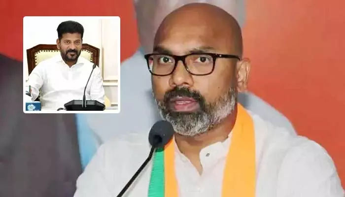 MP Dharmapuri Arvind: ‘ఆయనలా పాలించండి’.. సీఎం రేవంత్‌కు ధర్మపురి అర్వింద్ సూచన