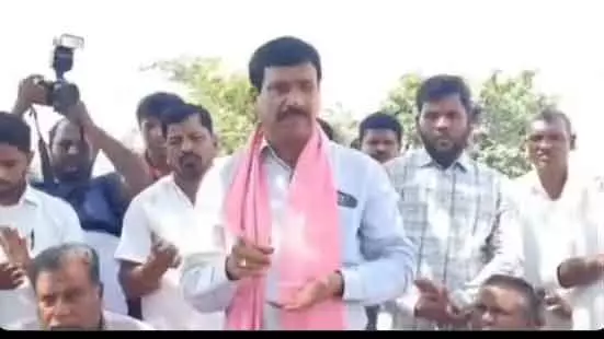 Congress : ఫార్మా కంపెనీకి వ్యతిరేకంగా పట్నం వ్యాఖ్యల వీడియో : కాంగ్రెస్