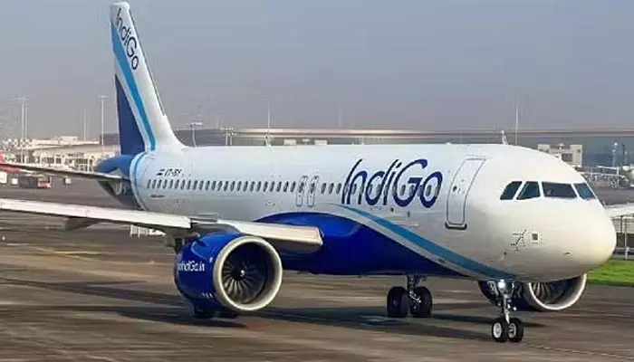 IndiGo flight : ఇండిగో విమానానికి బాంబు బెదిరింపు.. రాయ్‌పూర్‌లో అత్యవసర ల్యాండింగ్