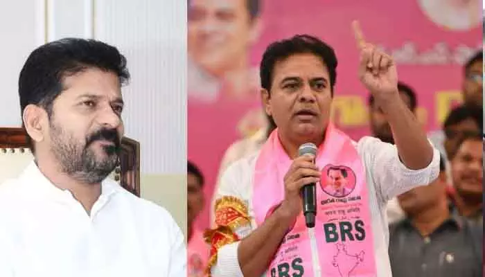 KTR : నిత్యం భయంతో బతికే నీకు అన్నీ కుట్ర లాగానే అనిపిస్తాయి : కేటీఆర్