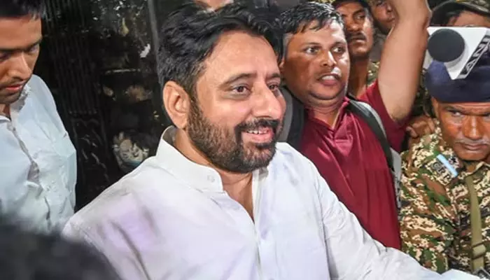 Amanatullah Khan: ఆప్ ఎమ్మెల్యే అమానతుల్లాఖాన్‌కు ఊరట.. ‘వక్ప్’ కేసులో విడుదలకు కోర్టు ఆదేశాలు