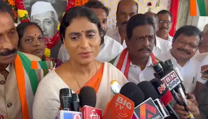 Sharmila : ఓట్లు సీట్లు రాని మాకు..వచ్చిన మీకు తేడా ఏంటీ ? వైఎస్ జగన్ కు షర్మిల సూటి ప్రశ్న