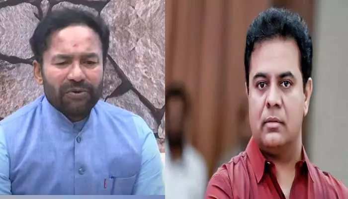 Kishan Reddy: మీ మొఖాలకు మాకు సలహాలిస్తారా?.. బీఆర్ఎస్ పై కిషన్ రెడ్డి ఫైర్