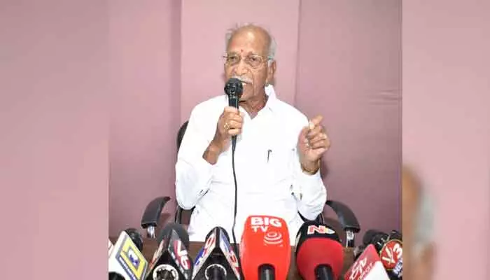 మరో భూ వివాదంలో మల్లారెడ్డి