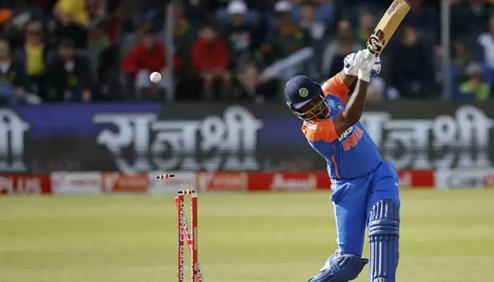 Sanju samson : T20ల్లో సంజు శాంసన్ చెత్త రికార్డు..