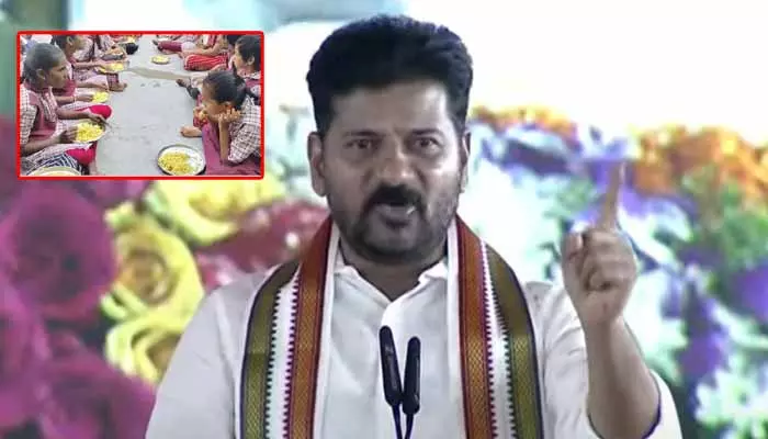 CM Revanth Reddy:  నాసిరకం భోజనం పెడితే జైలుకే.. హాస్టళ్లలో భోజనంపై సీఎం రేవంత్ రెడ్డి వార్నింగ్