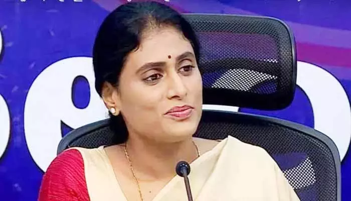 YS Sharmila: బీజేపీతో జగన్ అక్రమ పొత్తు కొనసాగుతోంది.. వైస్ షర్మిల ఘాటు వ్యాఖ్యలు