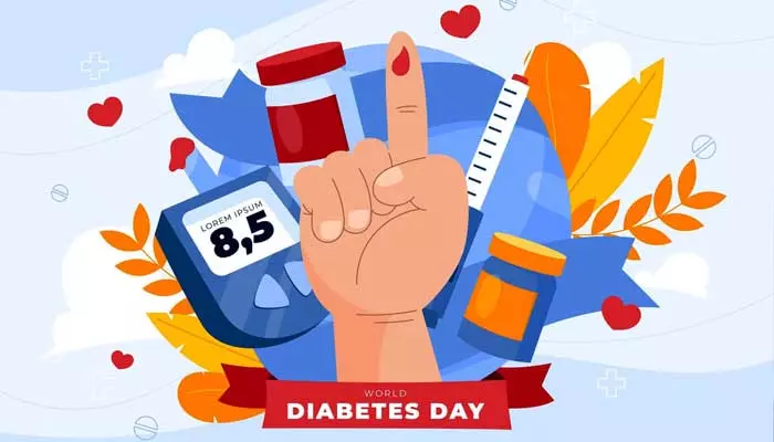 World Diabetes Day : డయాబెటిస్ వ్యక్తిగతమేనా?